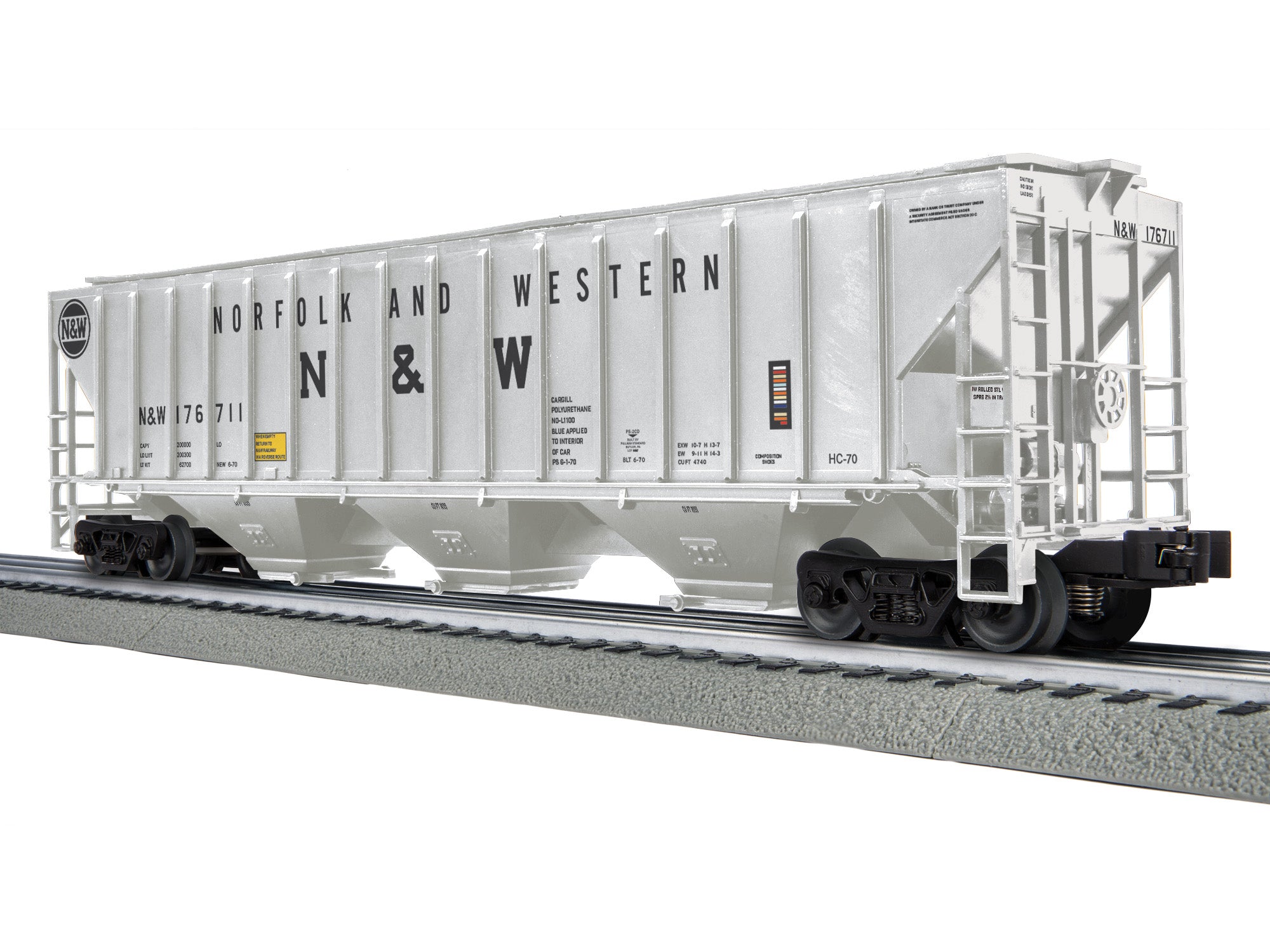 Norfolk & Western 4740 PS-2CD #176711