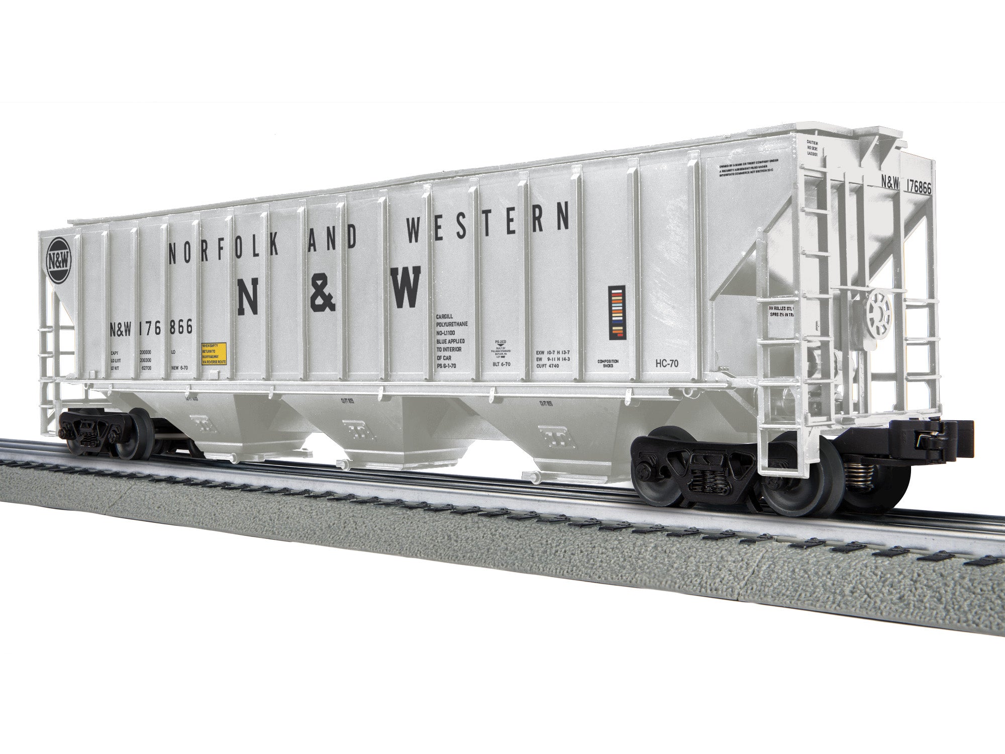 Norfolk & Western 4740 PS-2CD #176866