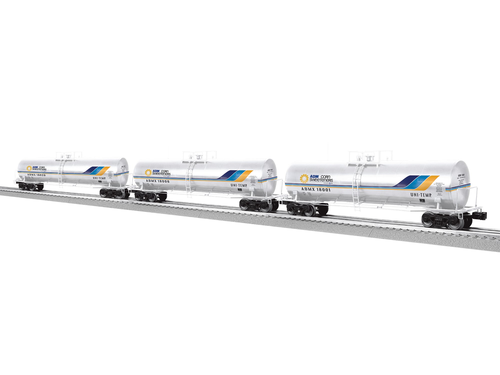 ADM 50' Tank Car 3 Pack