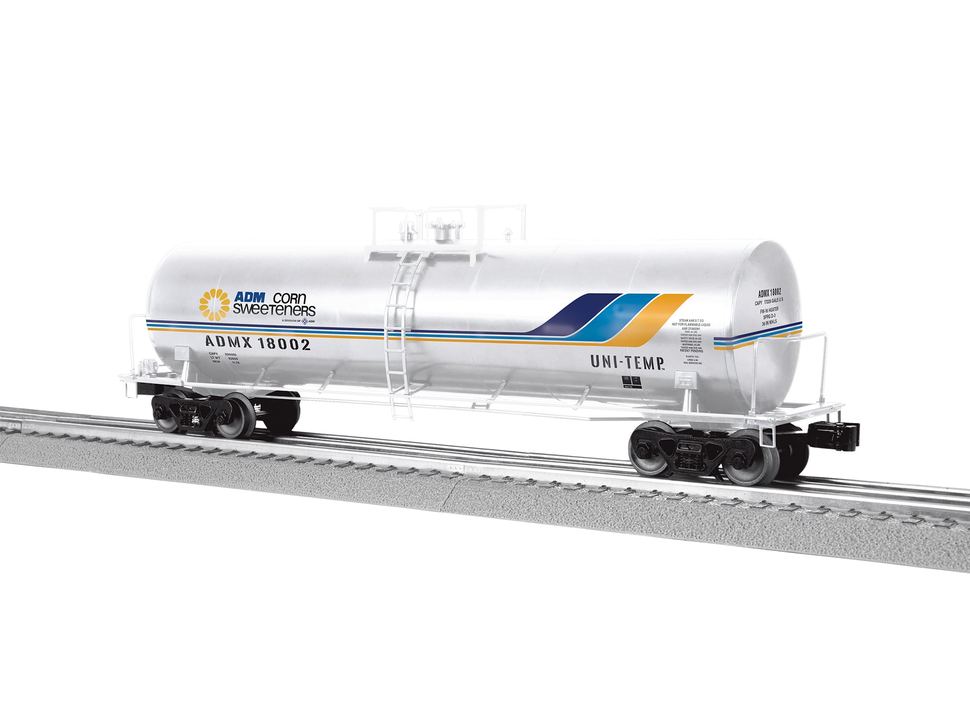 ADM 50' Tank Car #18002
