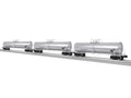 DODX 50' Tank Car 3 Pack