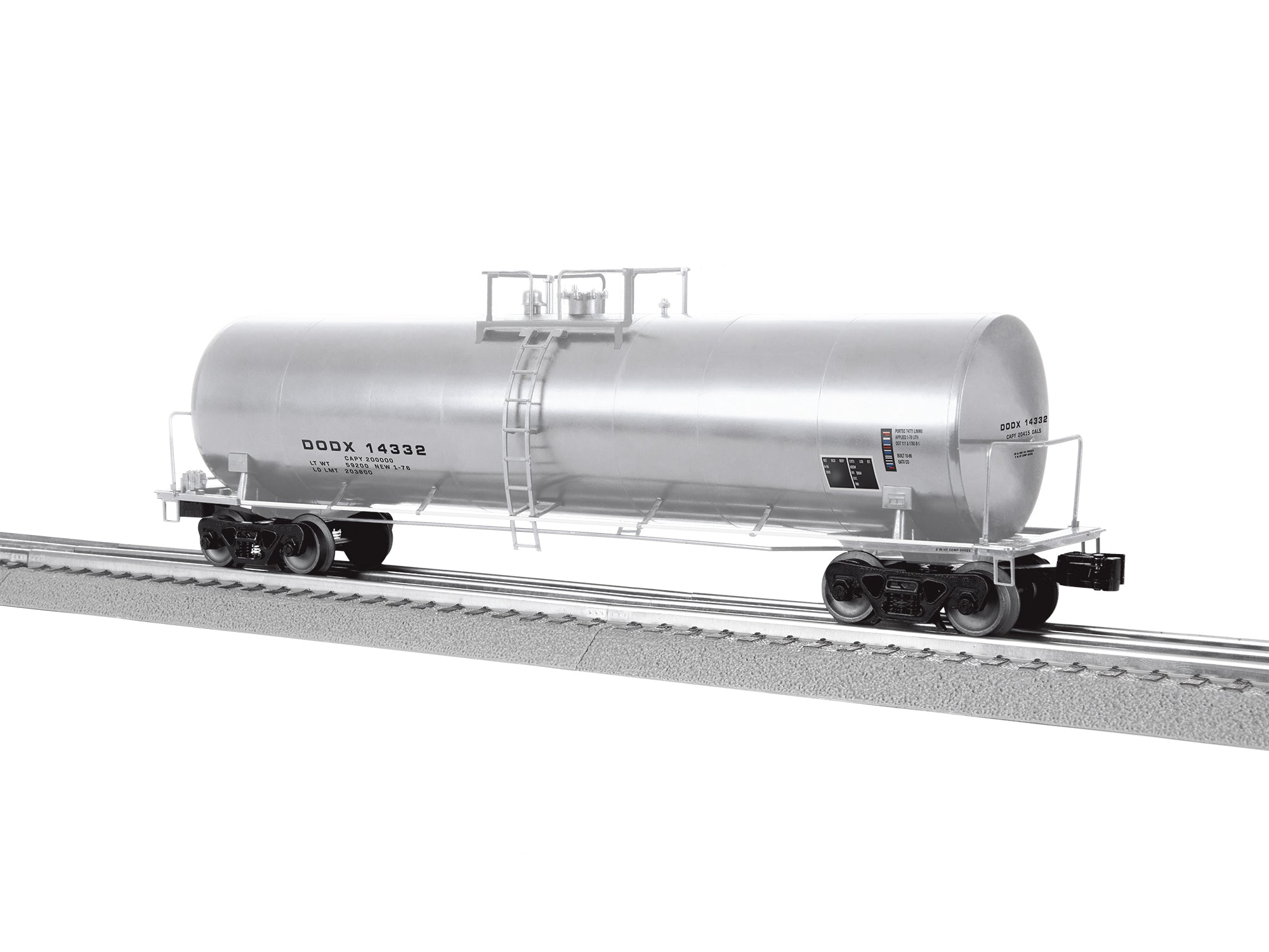 DODX 50' Tank Car #14332