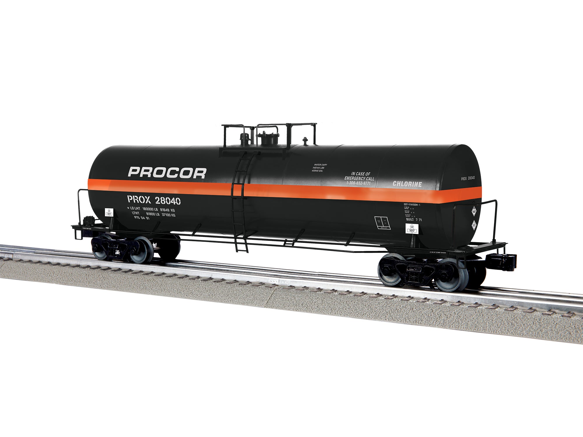 Procor 50' Tank Car #28040