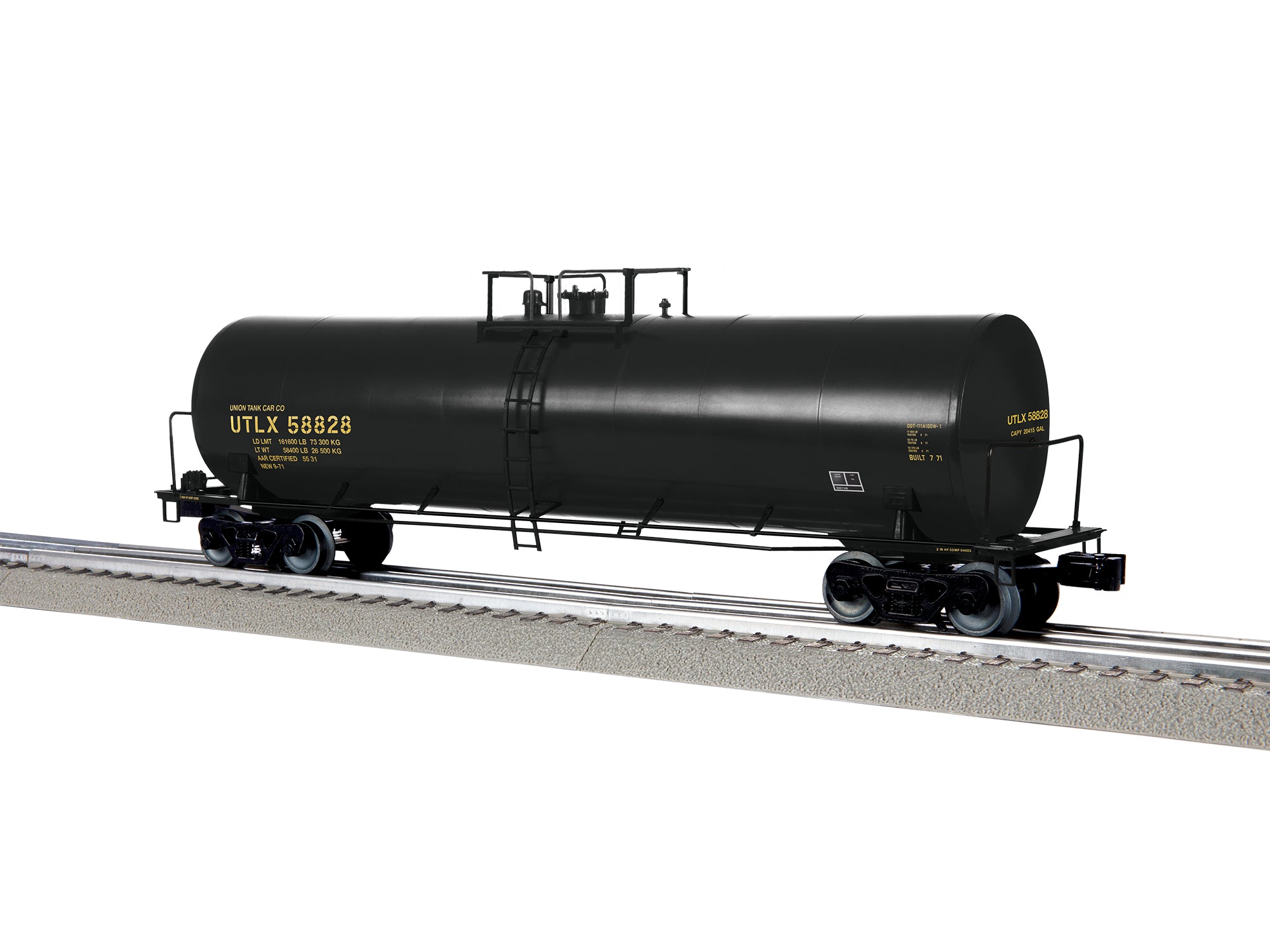 UTLX 50' Tank Car #58828