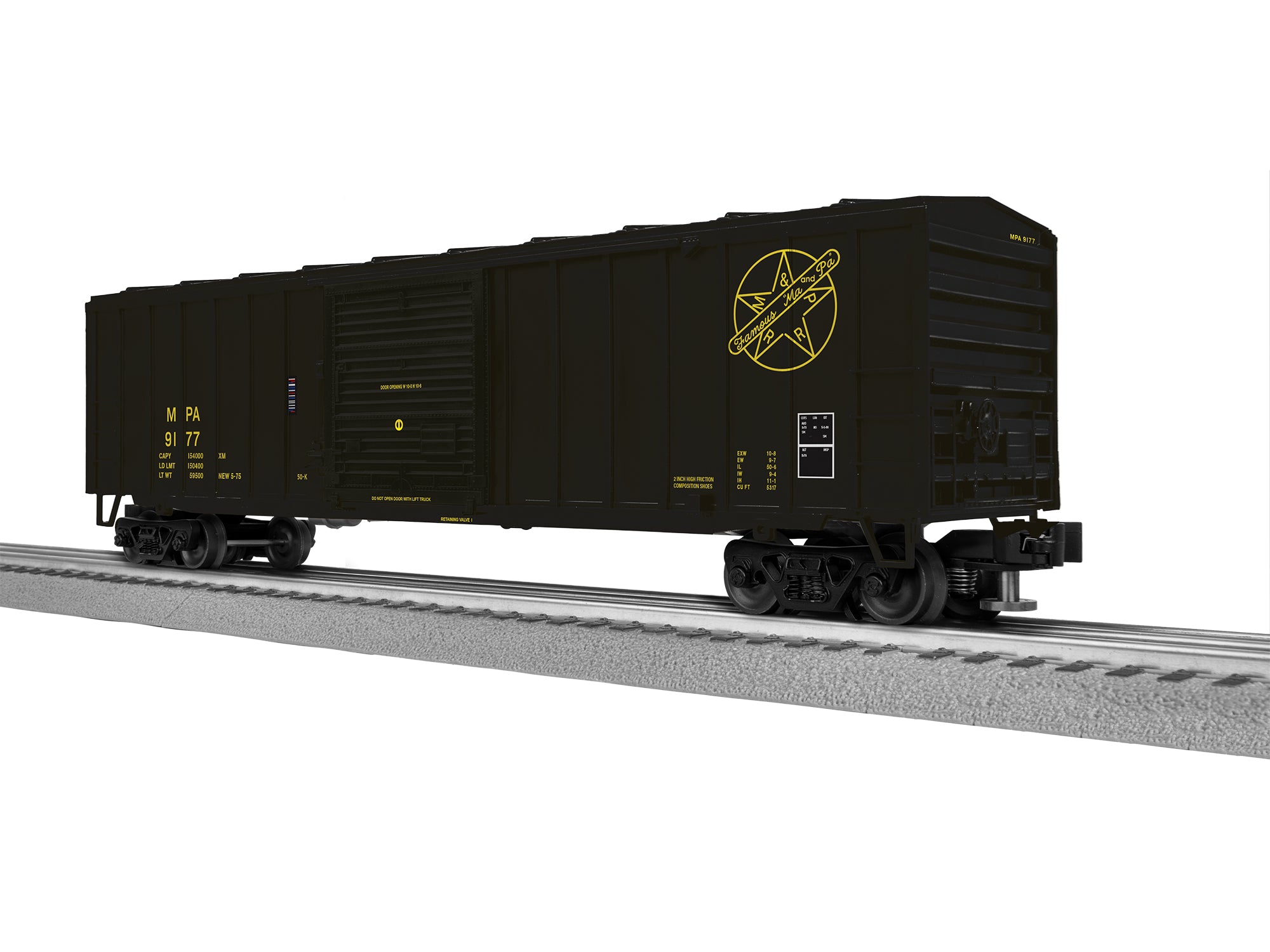 Maryland & Pennsylvania 50' Boxcar #9177