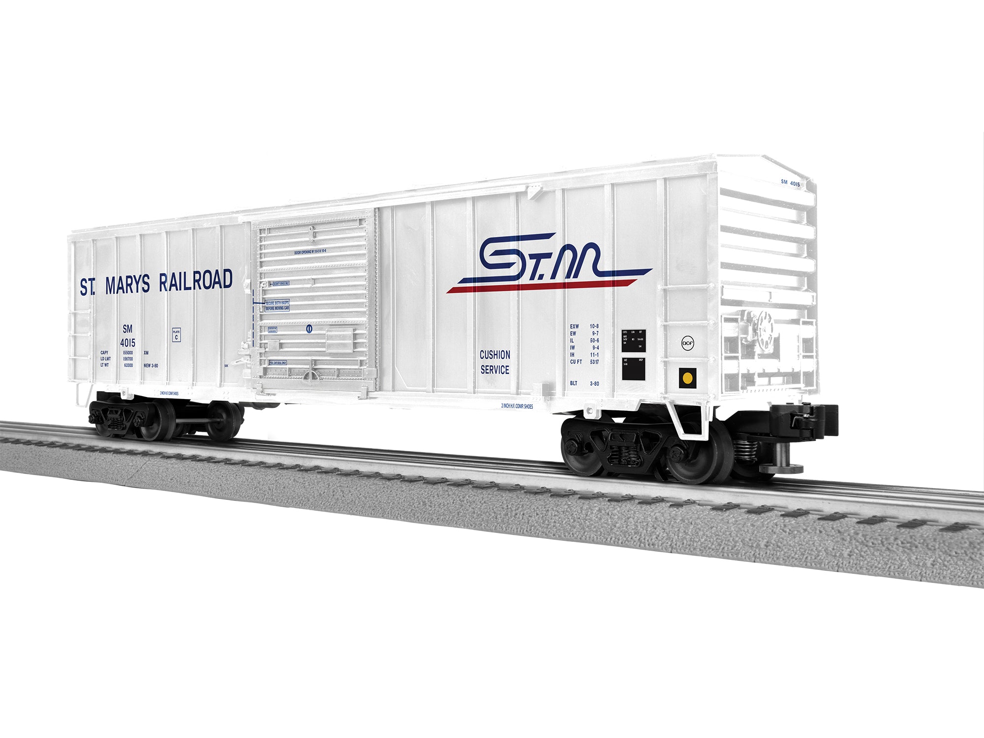 St Marys 50' Boxcar #5014