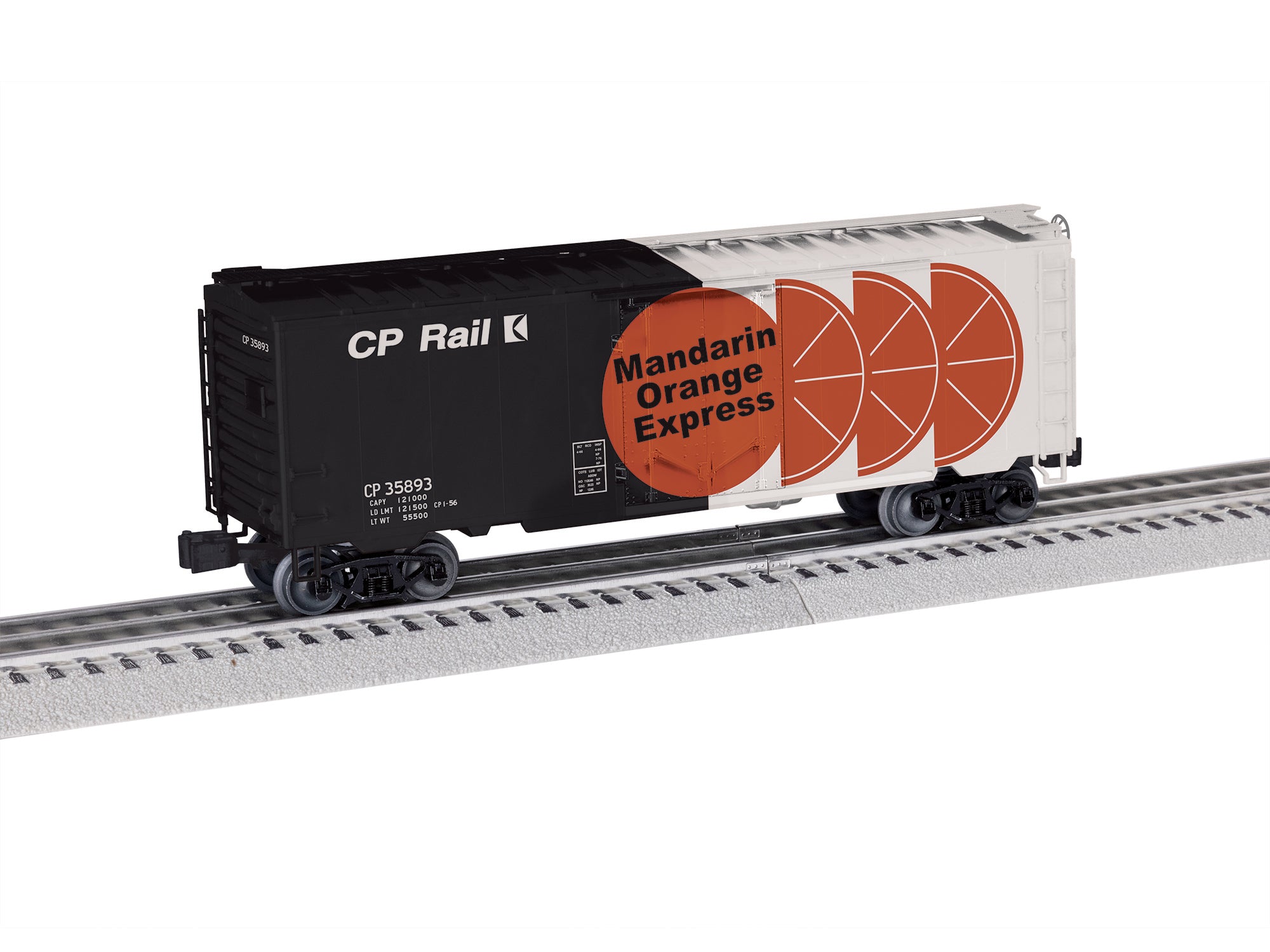 Canadian Pacific 40' Plug Door Boxcar #35893