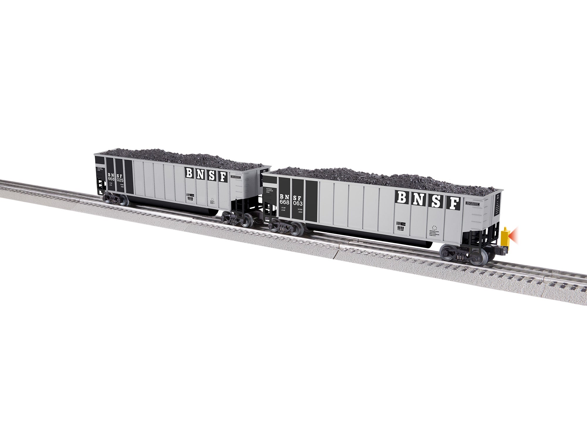 BNSF Rotary Gondola 2 Pack