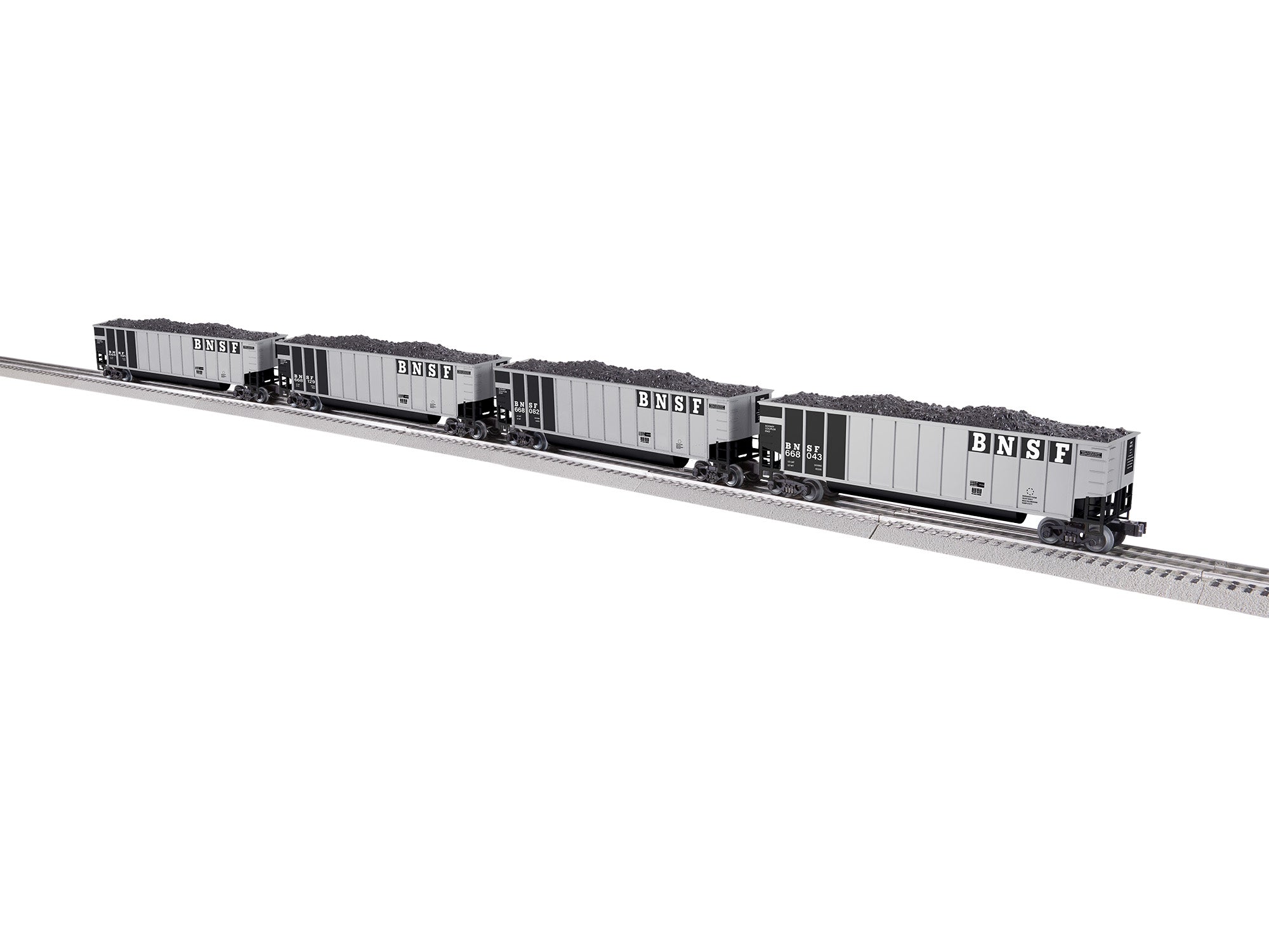 BNSF Rotary Gondola 4 Pack