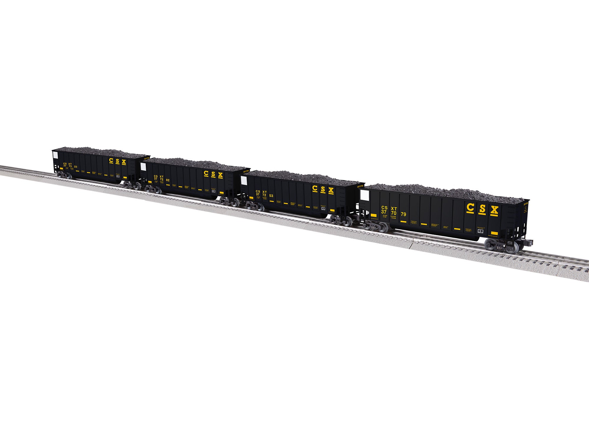 CSX Rotary Gondola 4 Pack