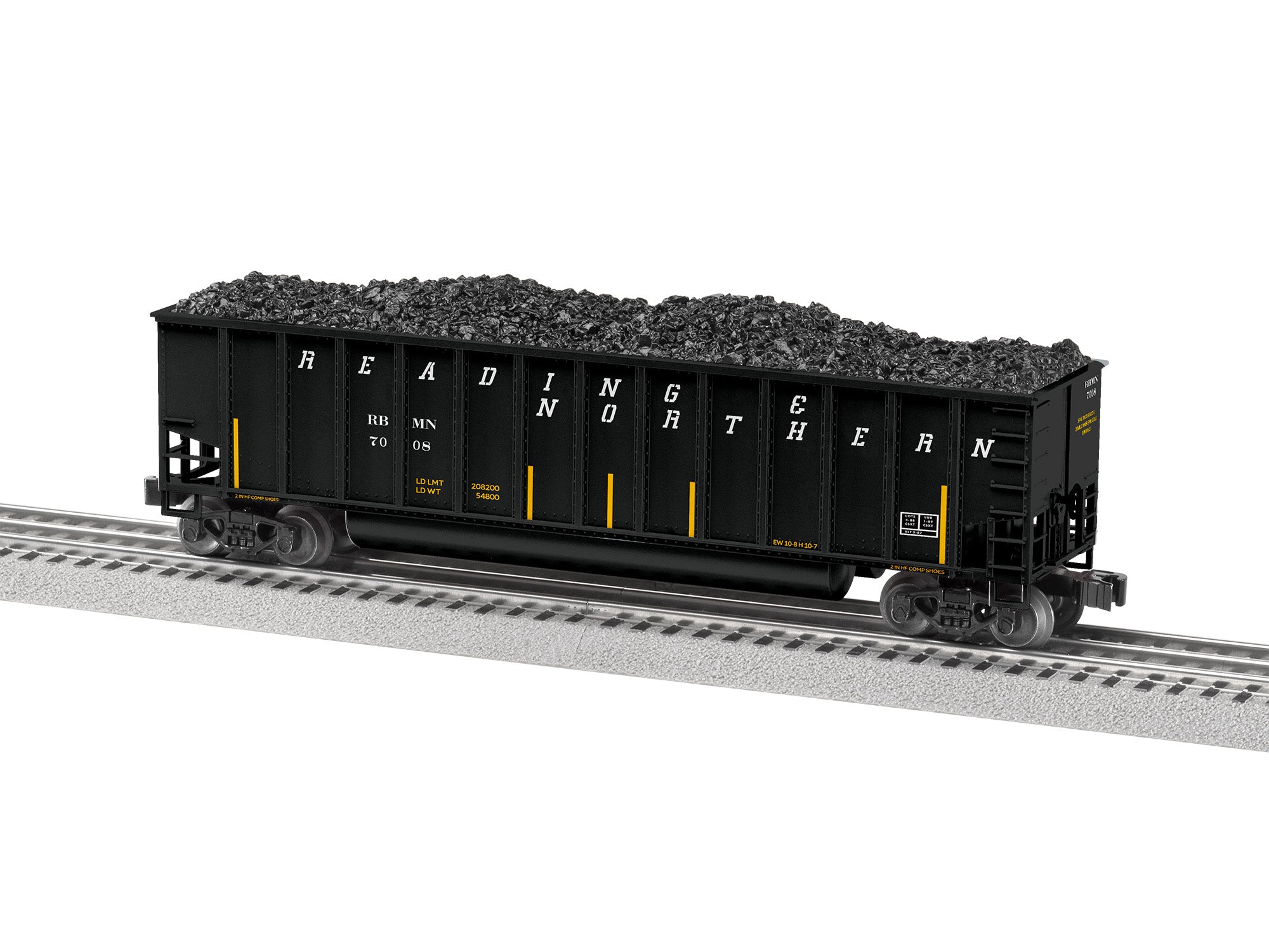 Reading and Northern Rotary Gondola 4 Pack