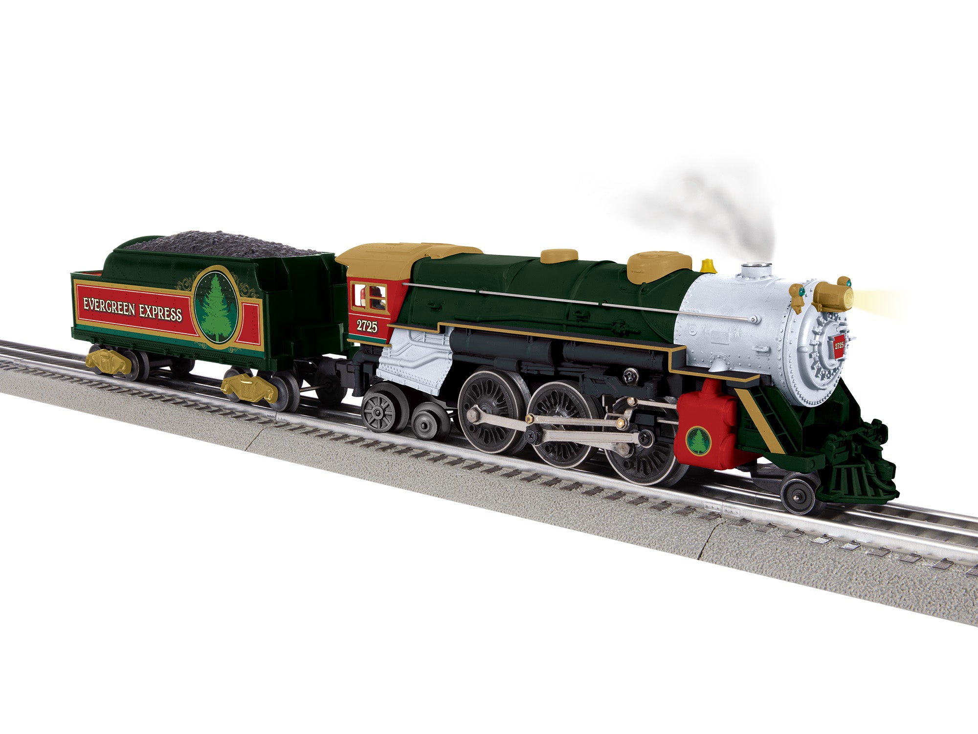 Christmas LionChief 2-6-4 #2725