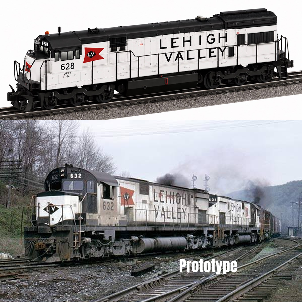 BDE Custom Run - Lehigh Valley U33C #628