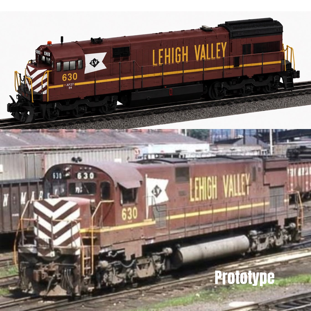 BDE Custom Run - Lehigh Valley U33C #630