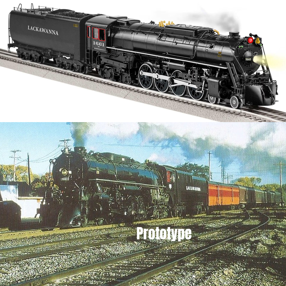 BDE Custom Run - Lackawanna S3 #1661