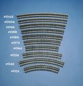 Ross O104 Curved Track (52" Radius, 16 Sections per Circle)