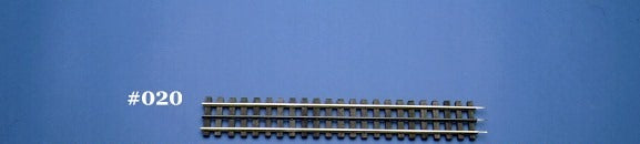 Ross O Gauge Straight Track, 14.5" Long