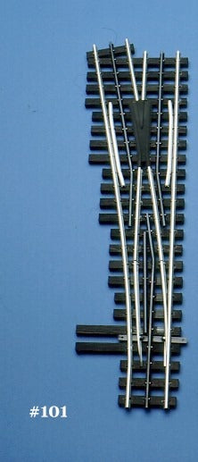 Ross Super Line Regular 11 Degree LH Switch - RossReady with DZ-1000