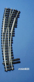 Ross Super Line 072-054 RH Curved Switch - RossReady with DZ-1000