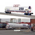 BDE Custom Run - UTLX 50' Tank Car #1776