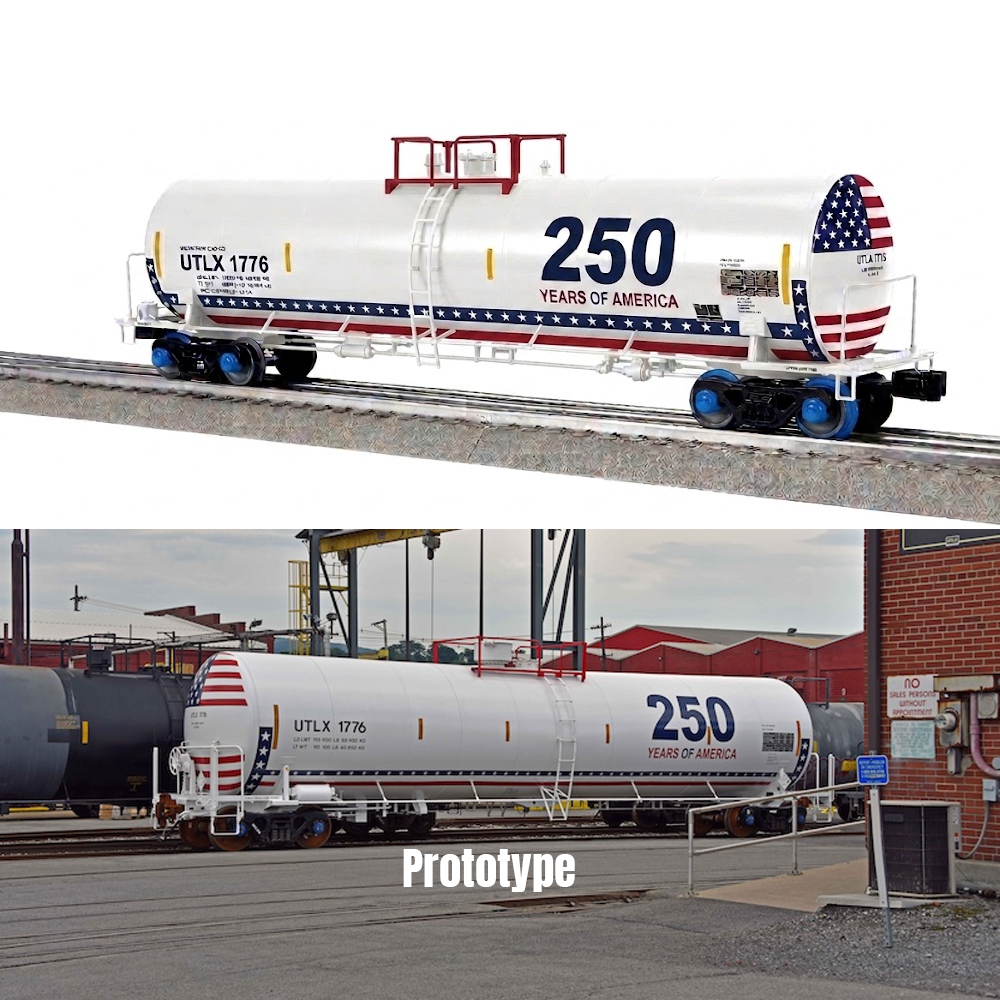 BDE Custom Run - UTLX 50' Tank Car #1776