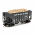 RMT O Gauge Woodchip Car