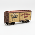 RMT 86199-52 O Scale 36 ft Wood Side Reefer Car - Fort Nonsense Beer