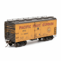 RMT 861xx O Gauge 36 ft Wood Side Reefer Car - New 2026