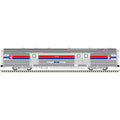 Atlas Master O CZ Passenger Car - 4 Packs - 3-Rail - Amtrak California Zephyr 4-Car Set A
