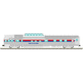 Atlas Master O CZ Passenger Car - 4 Packs - 3-Rail - Amtrak California Zephyr 4-Car Set C