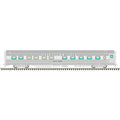 Atlas Master O CZ Passenger Car - 4 Packs - 3-Rail - California Zephyr 1950’s Era Consist 4-Car Set C
