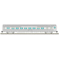 Atlas Master O CZ Passenger Car - 4 Packs - 3-Rail - Rio Grande Zephyr 4-Car Base Set