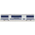 Atlas Master O CZ Passenger Car - 4 Packs - 3-Rail - Wabash Blue Bird 4 Car Set