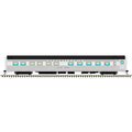 Atlas Mster O CZ Passenger Cars - Individual Cars - 2-Rail - Pennsylvania (Black Roof) "Silver Rapids" - 8449