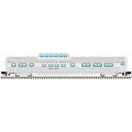 Atlas Mster O CZ Passenger Cars - Individual Cars - 2-Rail - "California Zephyr" CB&Q Silver Lariat - 4718