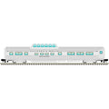 Atlas Mster O CZ Passenger Cars - Individual Cars - 3-Rail - "California Zephyr" WP "Silver Schooner" - 815