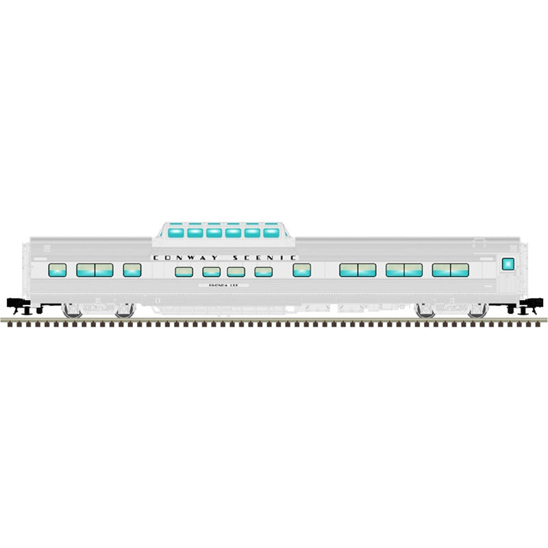 Atlas Mster O CZ Passenger Cars - Individual Cars - 3-Rail - Conway Scenic "Rhonda Lee" - 4735