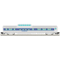 Atlas Mster O CZ Passenger Cars - Individual Cars - 2-Rail - Rail Dome Corp "Silver Garden" - 800287