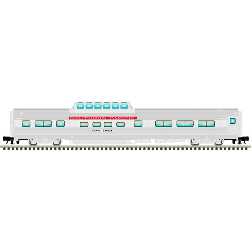 Atlas Mster O CZ Passenger Cars - Individual Cars - 3-Rail - Southern Pacific "Silver Lariat" - 4718