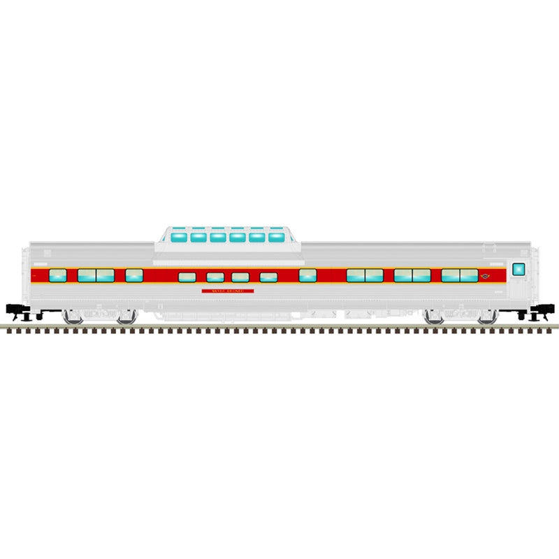 Atlas Mster O CZ Passenger Cars - Individual Cars - 3-Rail - Cuyahoga Valley Scenic "Silver Bronco" - 1105