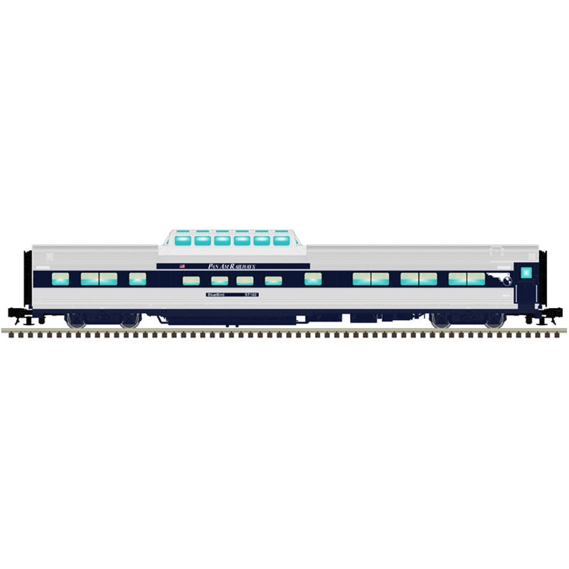 Atlas Mster O CZ Passenger Cars - Individual Cars - 2-Rail - Pan Am "BlueBird" - 102