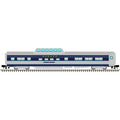 Atlas Mster O CZ Passenger Cars - Individual Cars - 3-Rail - Wabash "Blue Bird" - 201