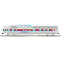 Atlas Mster O CZ Passenger Cars - Individual Cars - 2-Rail - Amtrak "1977 Transcontinental Steam Excursion" - 9310