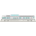 Atlas Mster O CZ Passenger Cars - Individual Cars - 3-Rail - California Zephyr "Silver Solarium" - 377