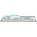 Atlas Mster O CZ Passenger Cars - Individual Cars - 2-Rail - BNSF "Prairie View" - 376