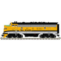 Atlas Master O F7 Locomotive - 3-Rail Analog - Denver Rio Grande & Western - 5561