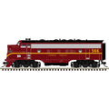 Atlas Master O F7 Locomotive - 3-Rail DCS - Lehigh Valley - 572