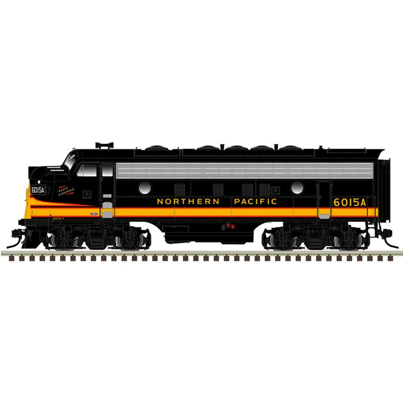 Atlas Master O F7 Locomotive - 3-Rail Analog - Northern Pacific - 6015A