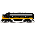 Atlas Master O F7 Locomotive - 2-Rail Analog - Northern Pacific - 6019A