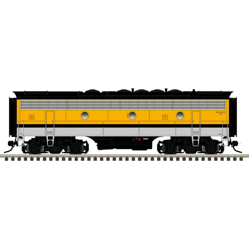 Atlas Master O F7 Locomotive - 3-Rail DCS - Denver Rio Grande & Western - 5563